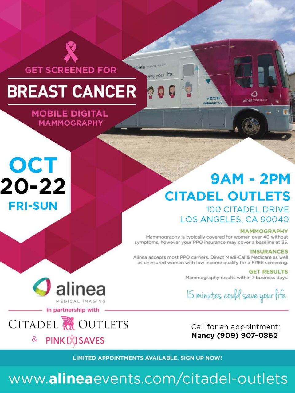 Mobile Digital Mammogram  Susan G Komen® Los Angeles